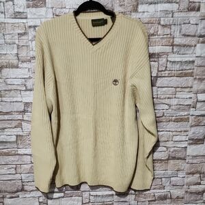 Timberland Men's BrownSweater Size L